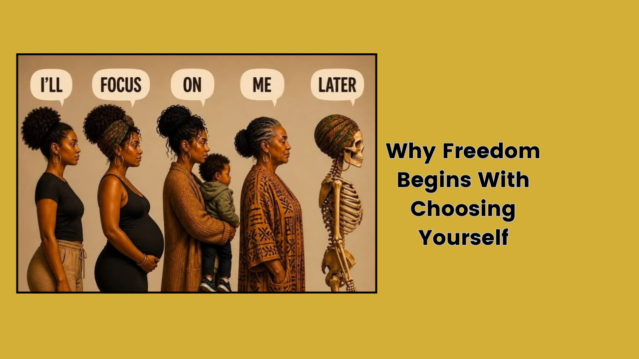 Why Freedom Begins With Choosing Yourself