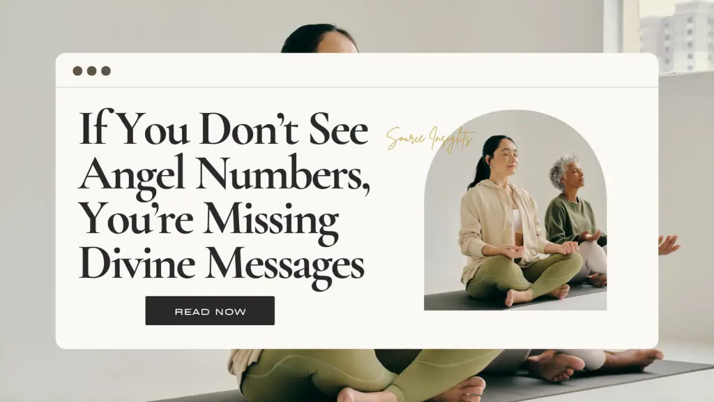 TWO WOMEN SAT MEDITATING